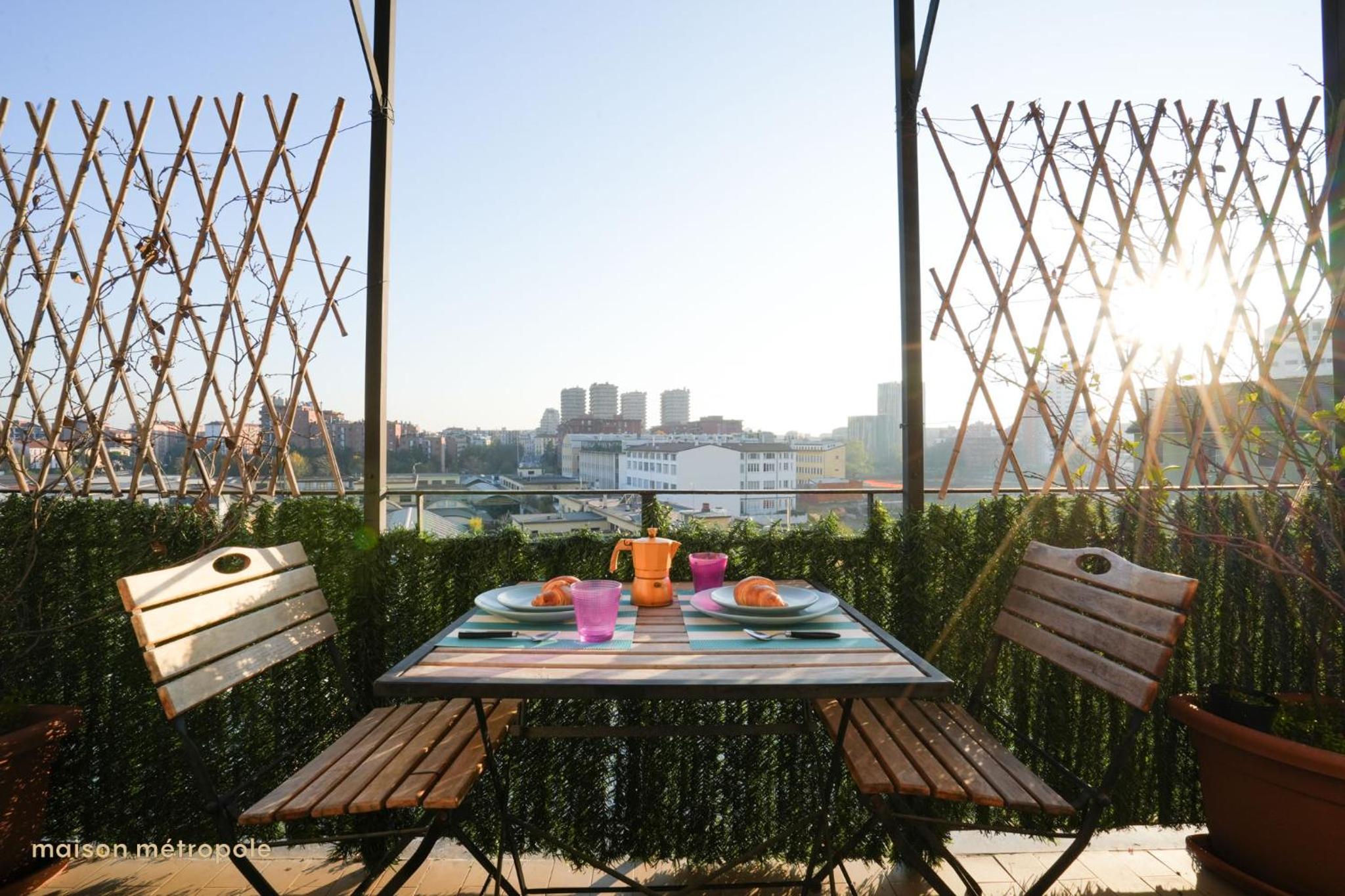 balance & terrace