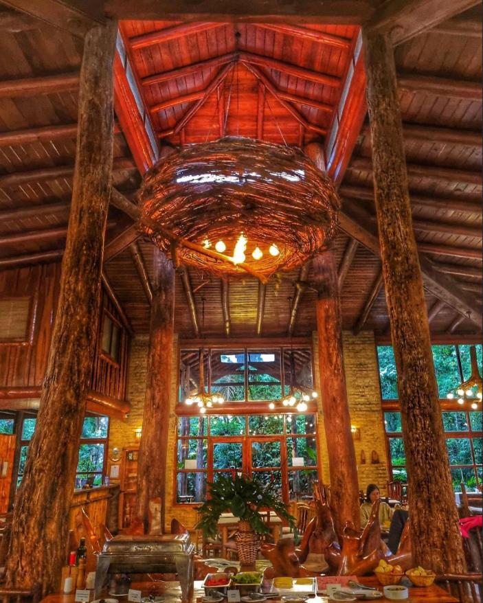 La Aldea De La Selva Lodge