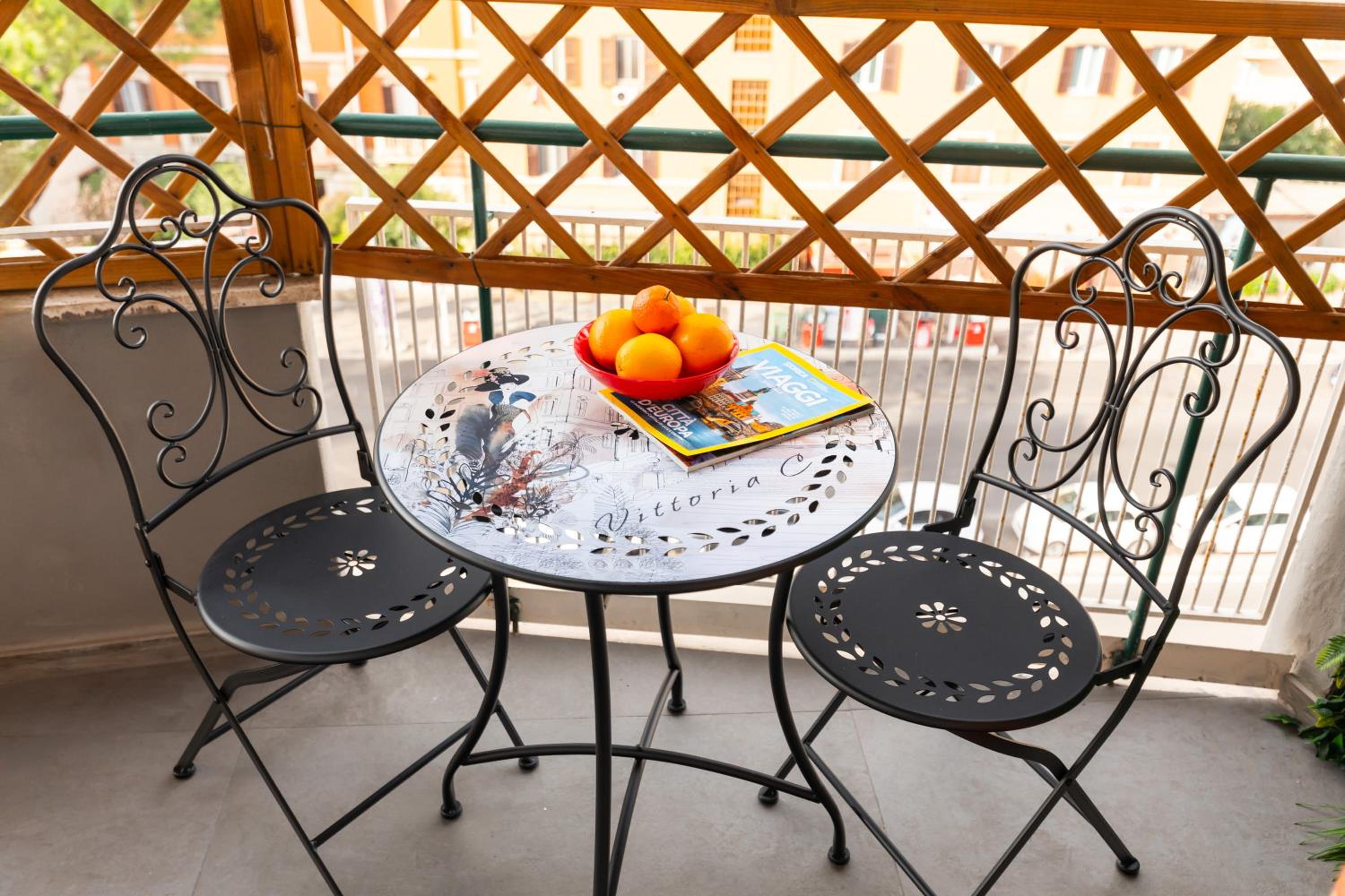 balance & terrace