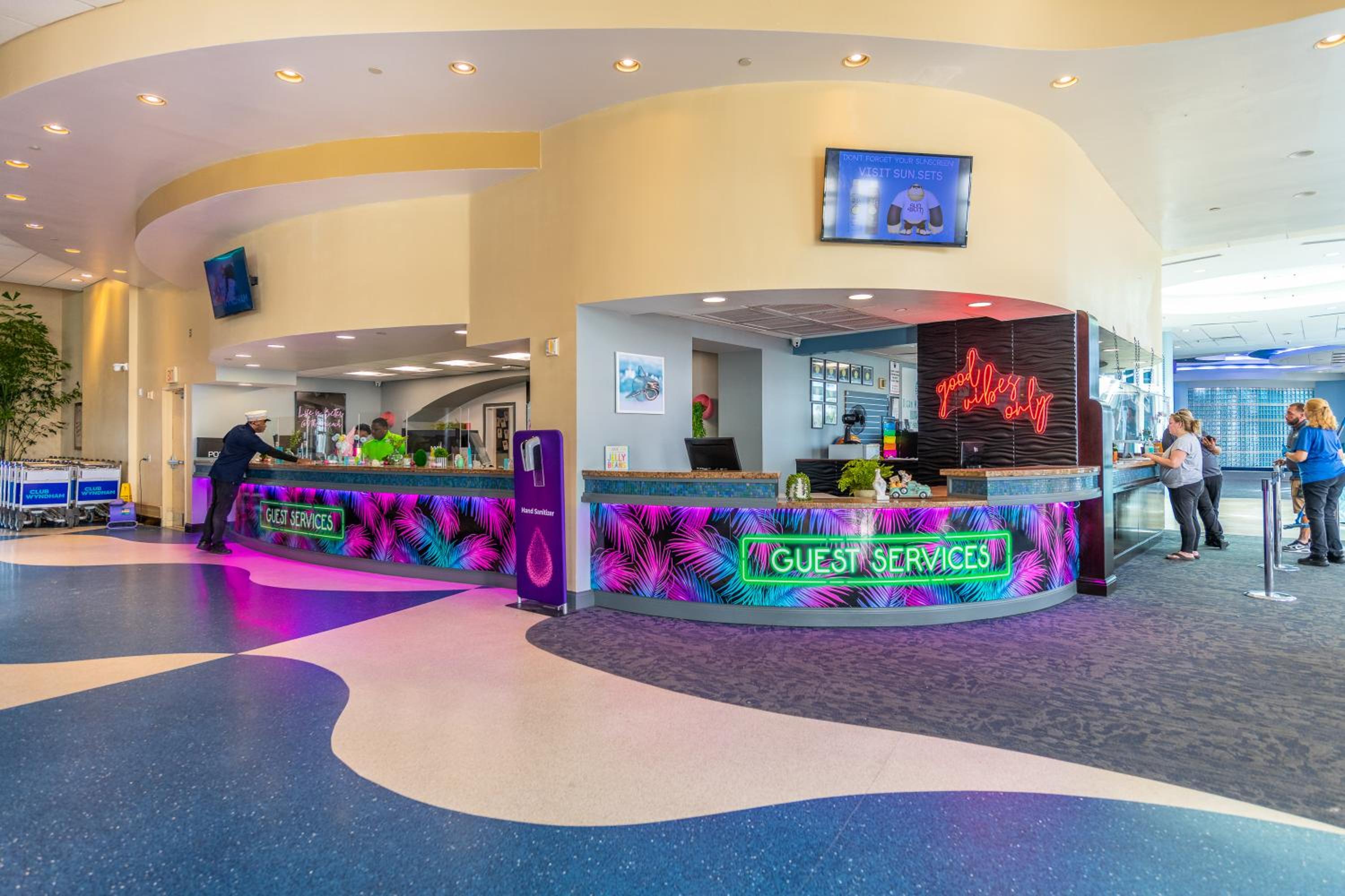 recepcion & lobby