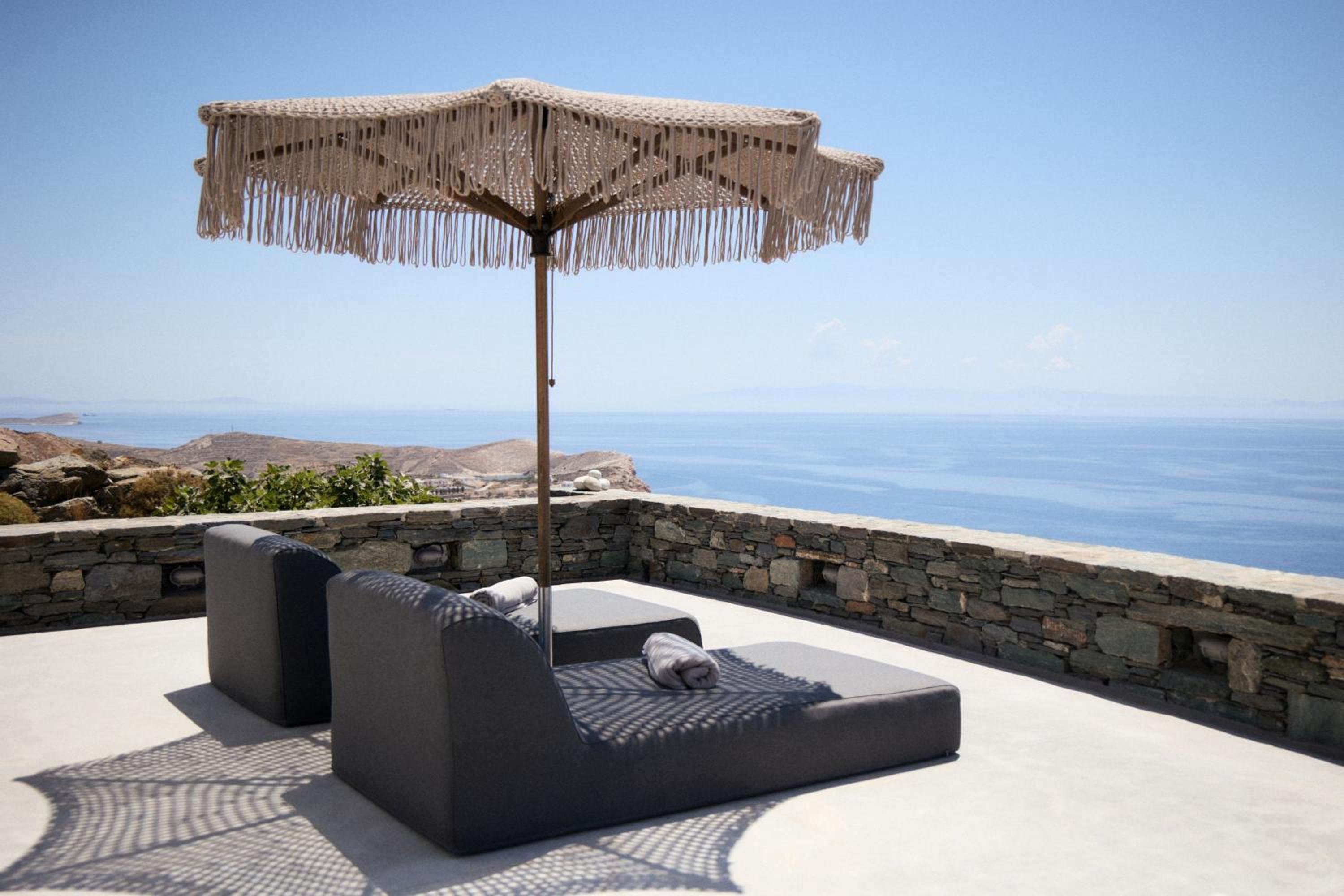 Villa Nites in Syros view 5