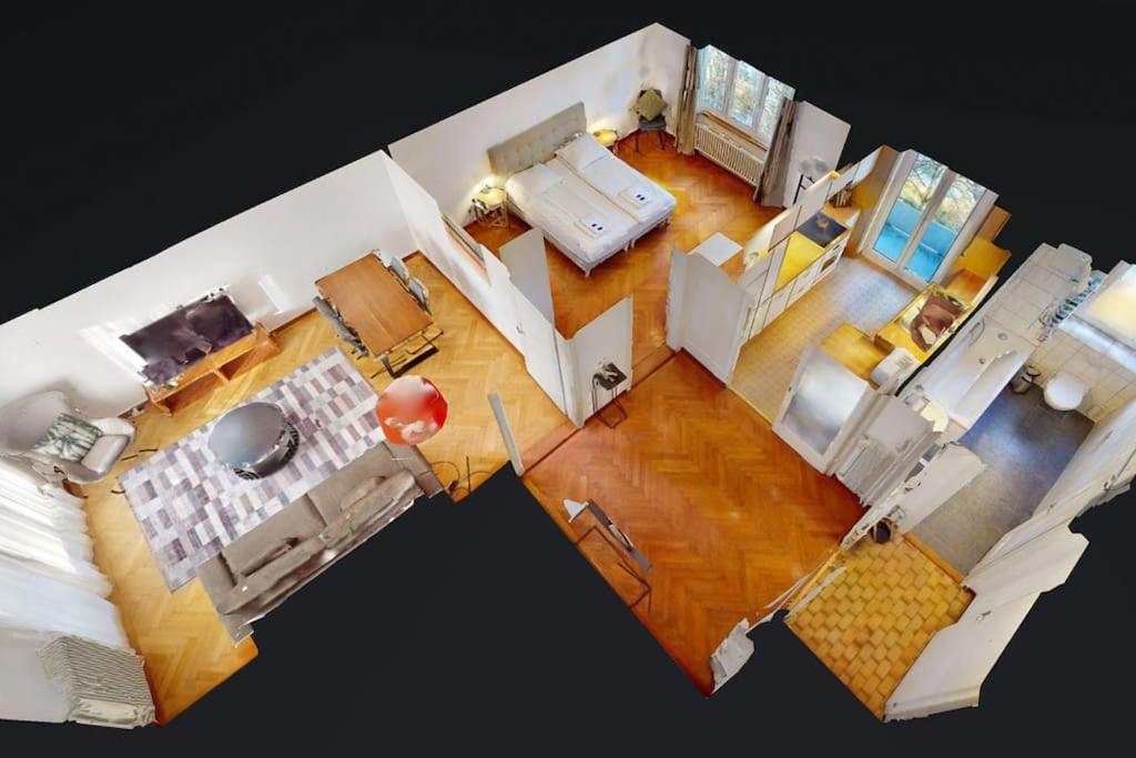 Sunny and quiet 1BR flat city center - Parkview 5