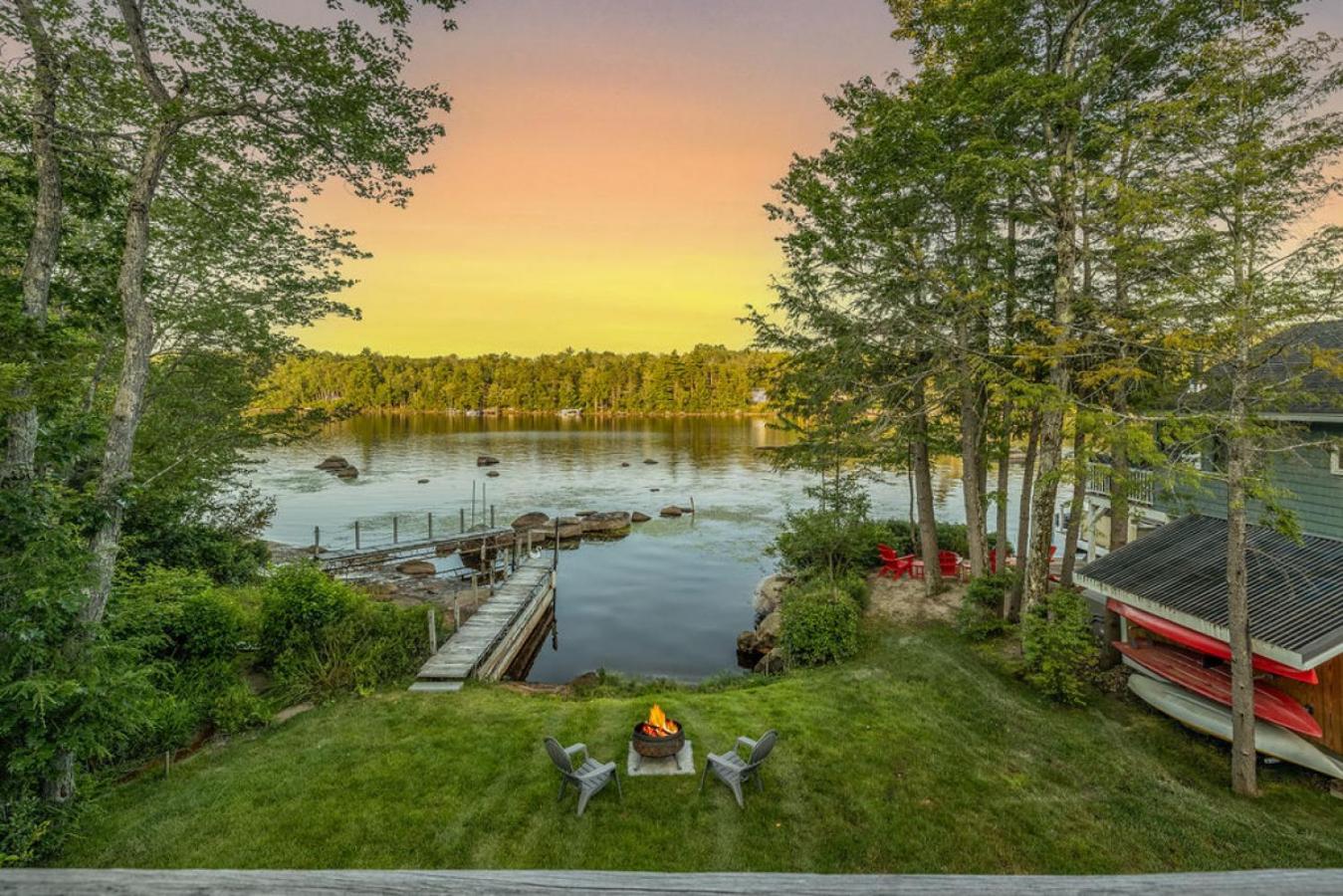 Highland Lake Waterfront Cabin