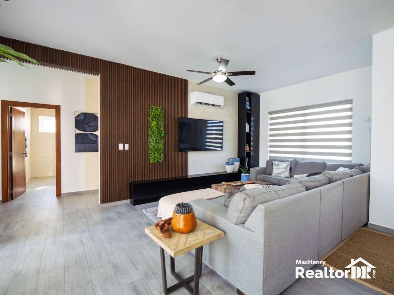 Chic 3BR Villa with an outdoor bar and office view 2