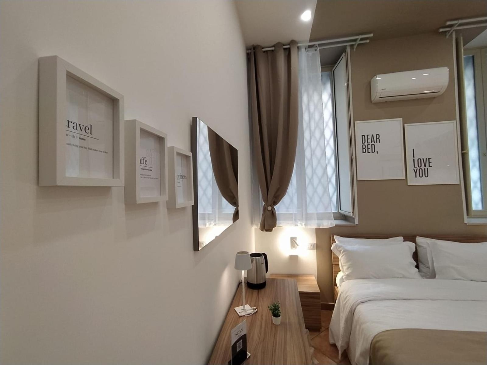 hotel room