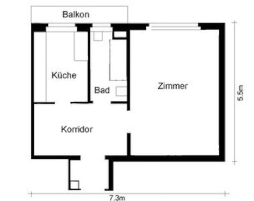 Very spacious studio in city center - Parkview 4