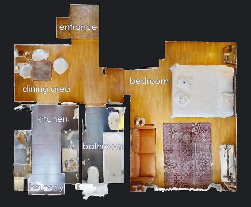Very spacious studio in city center - Parkview 4