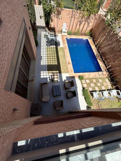 Villa à marrakech avec piscine