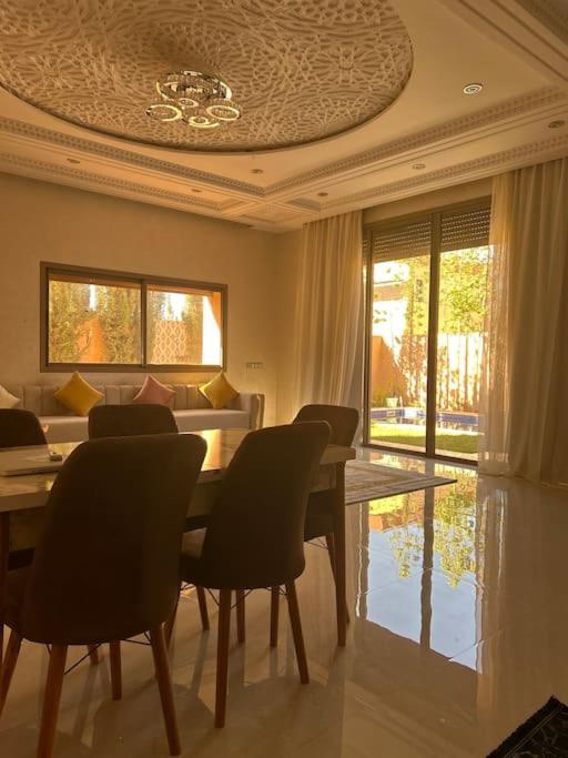 Villa à marrakech avec piscine