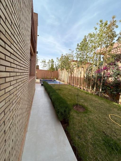 Villa à marrakech avec piscine