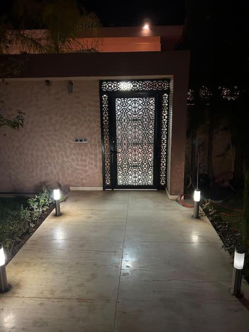 Villa à marrakech avec piscine