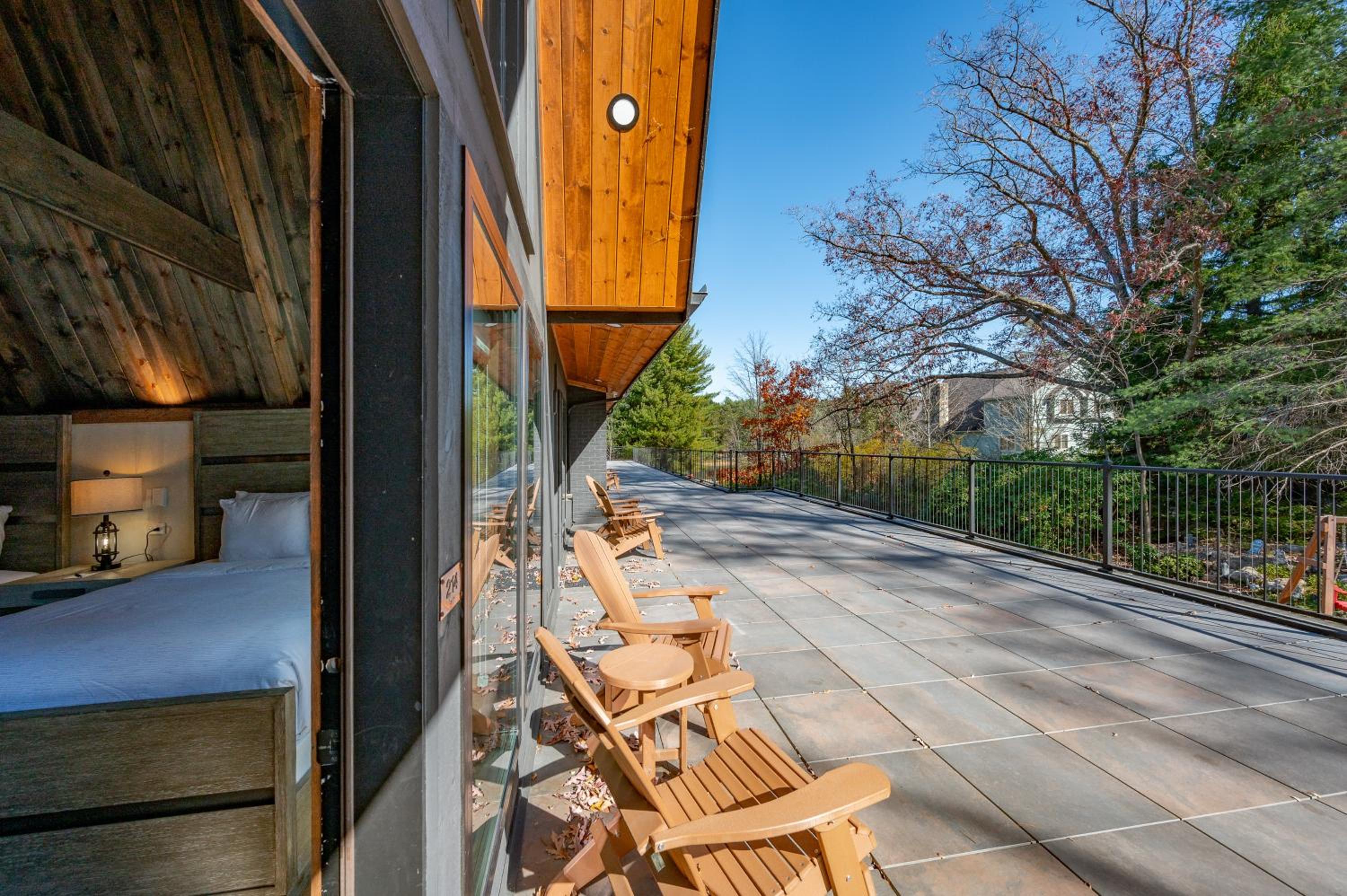 balance & terrace