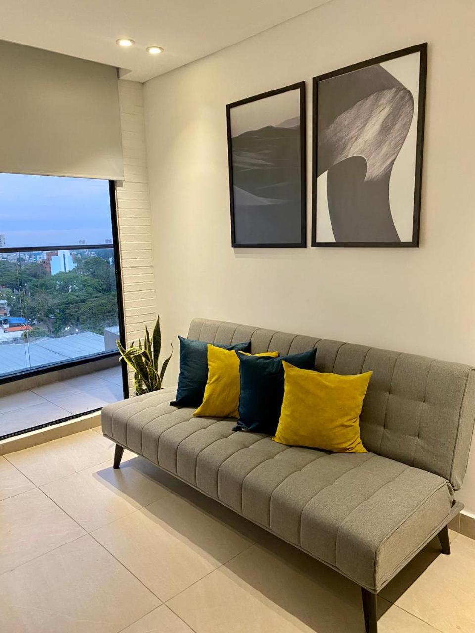 Apartamento moderno en el icónico edificio M30