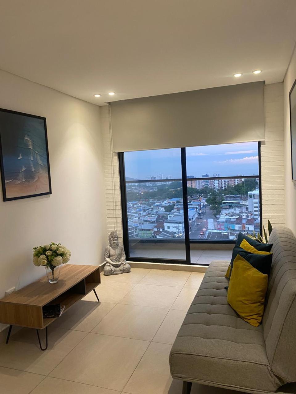 Apartamento moderno en el icónico edificio M30