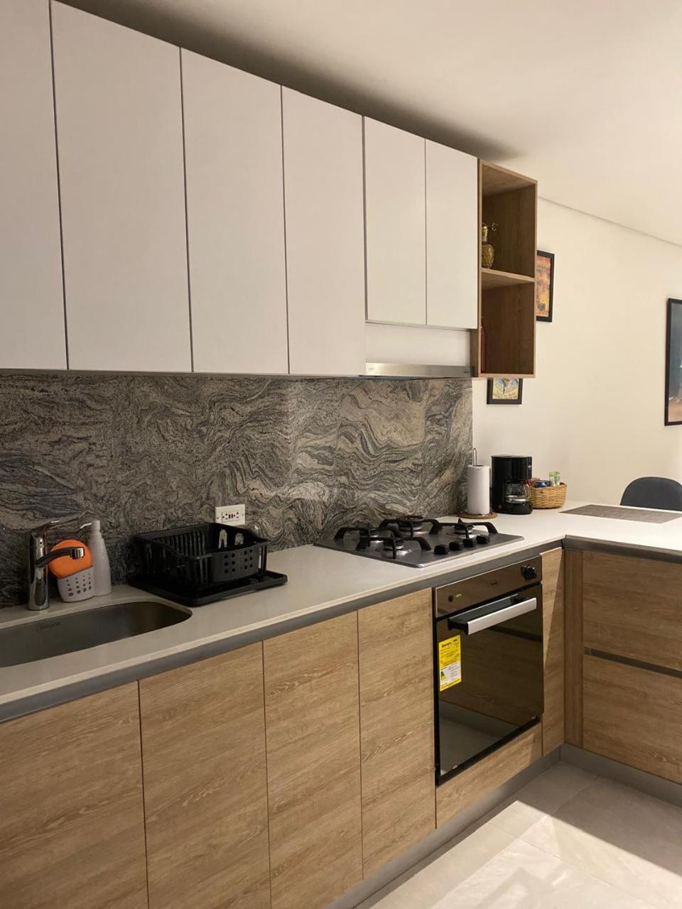 Apartamento moderno en el icónico edificio M30