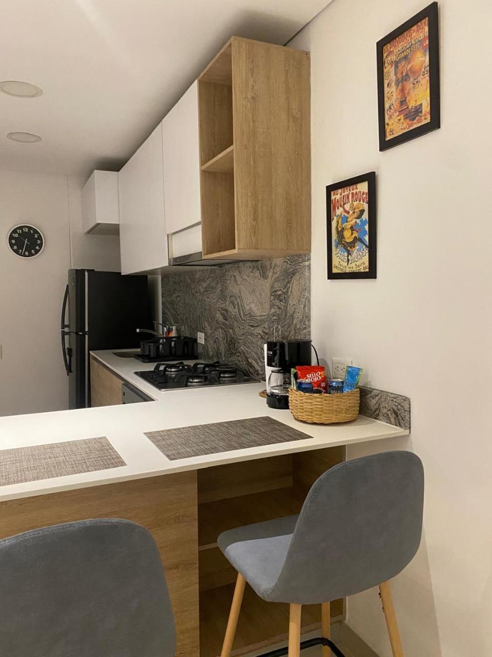 Apartamento moderno en el icónico edificio M30