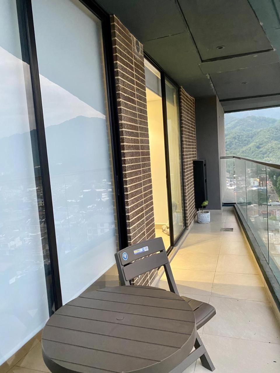 Apartamento moderno en el icónico edificio M30