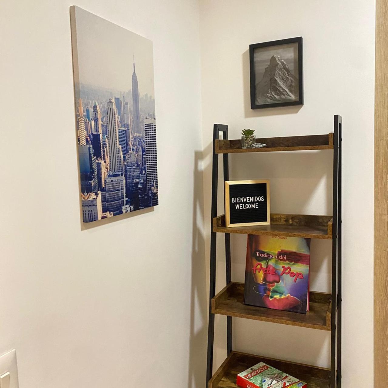 Apartamento moderno en el icónico edificio M30