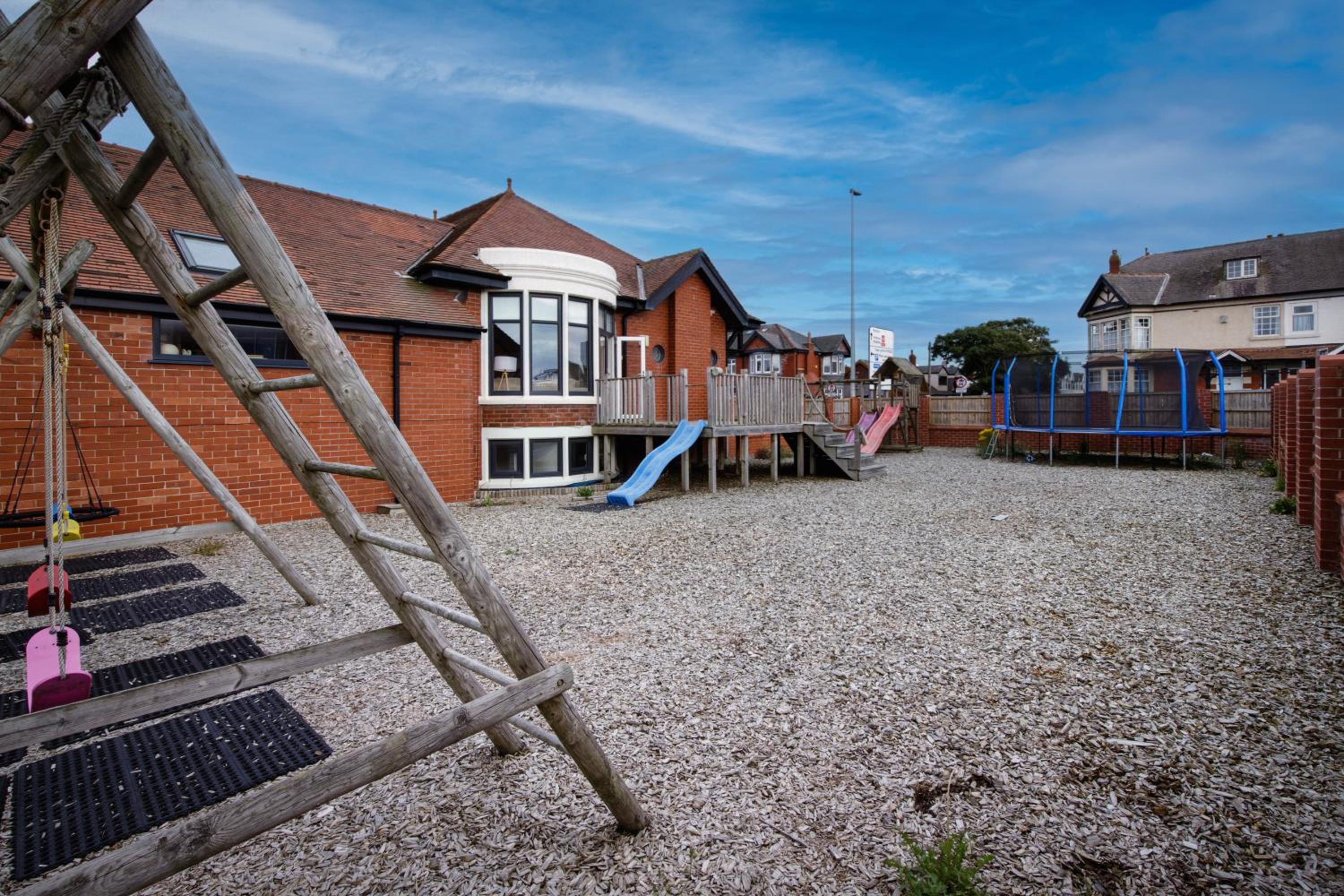 Blackpool Pleasure Beach Luxury Villa view 3
