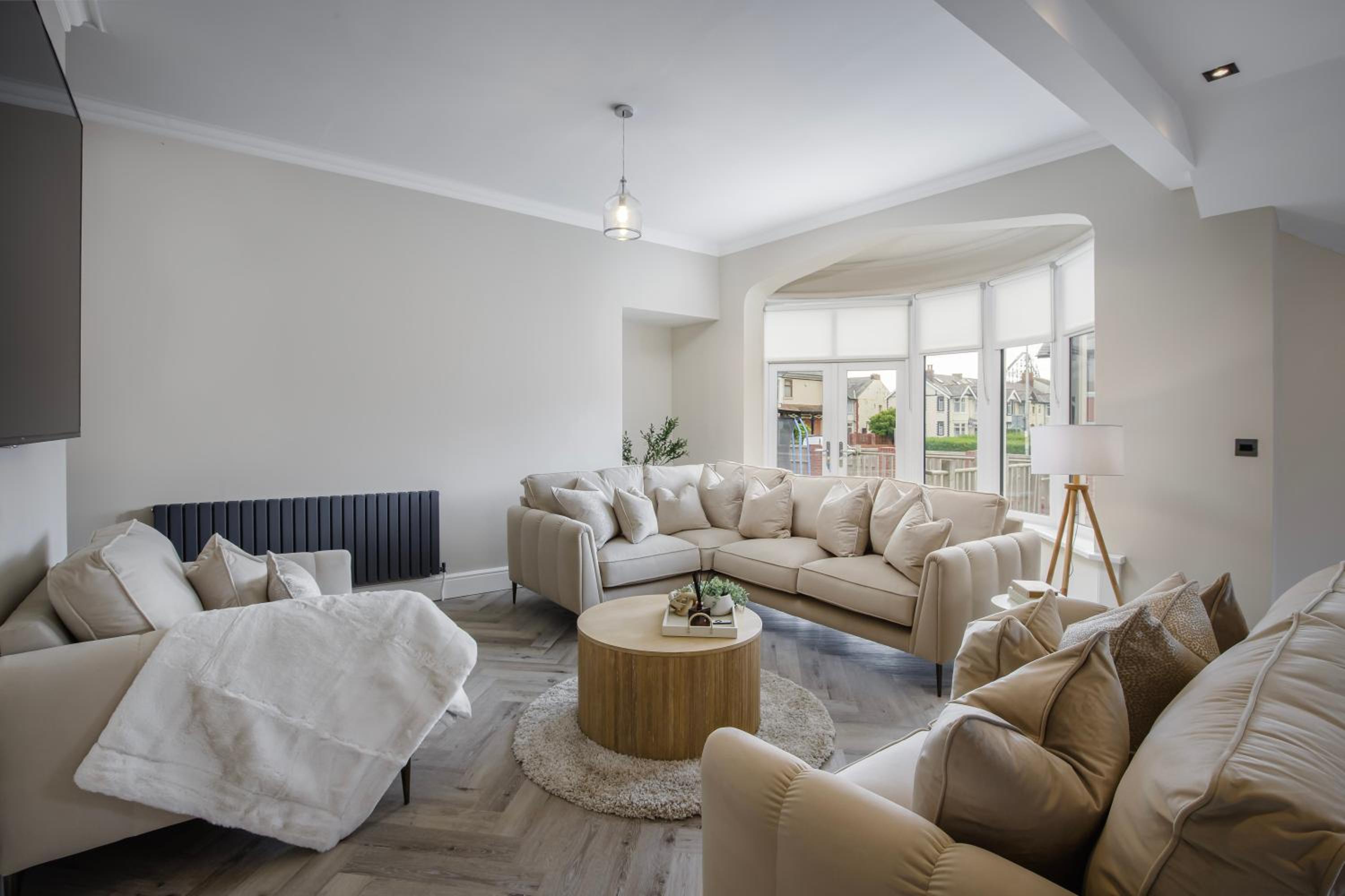 Blackpool Pleasure Beach Luxury Villa view 4
