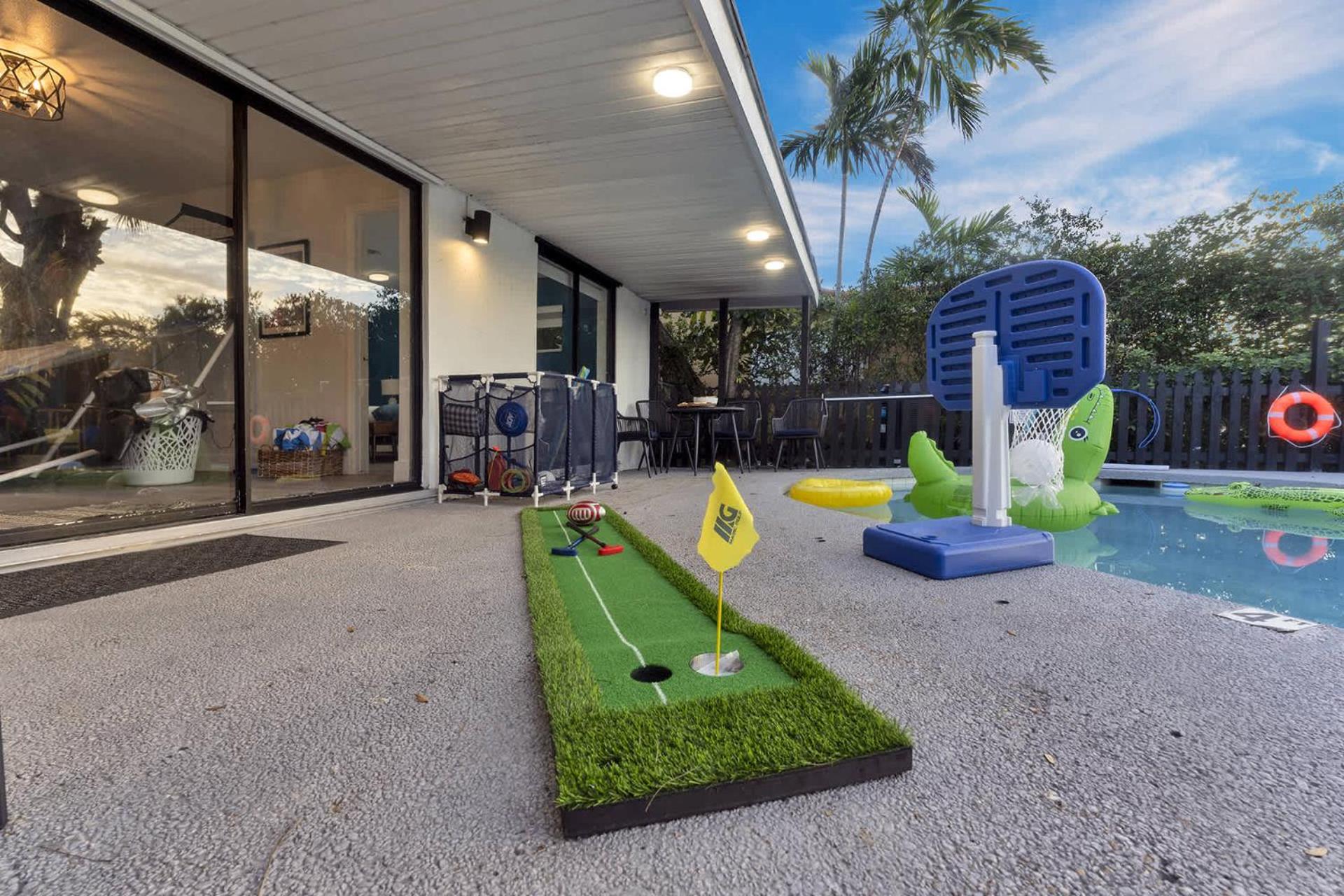 activities & amenities
