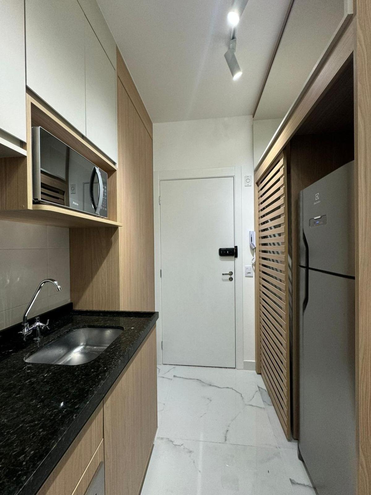 FL1207 · Espetacular na Faria Lima com Piscina e Gym