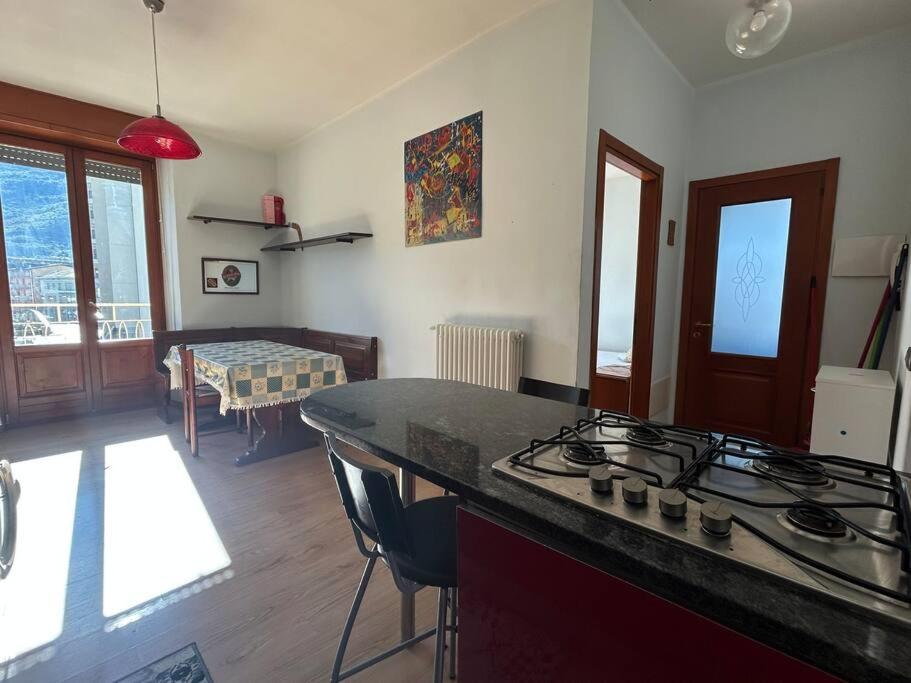 Mini appartamento in Sondrio Centro view 4