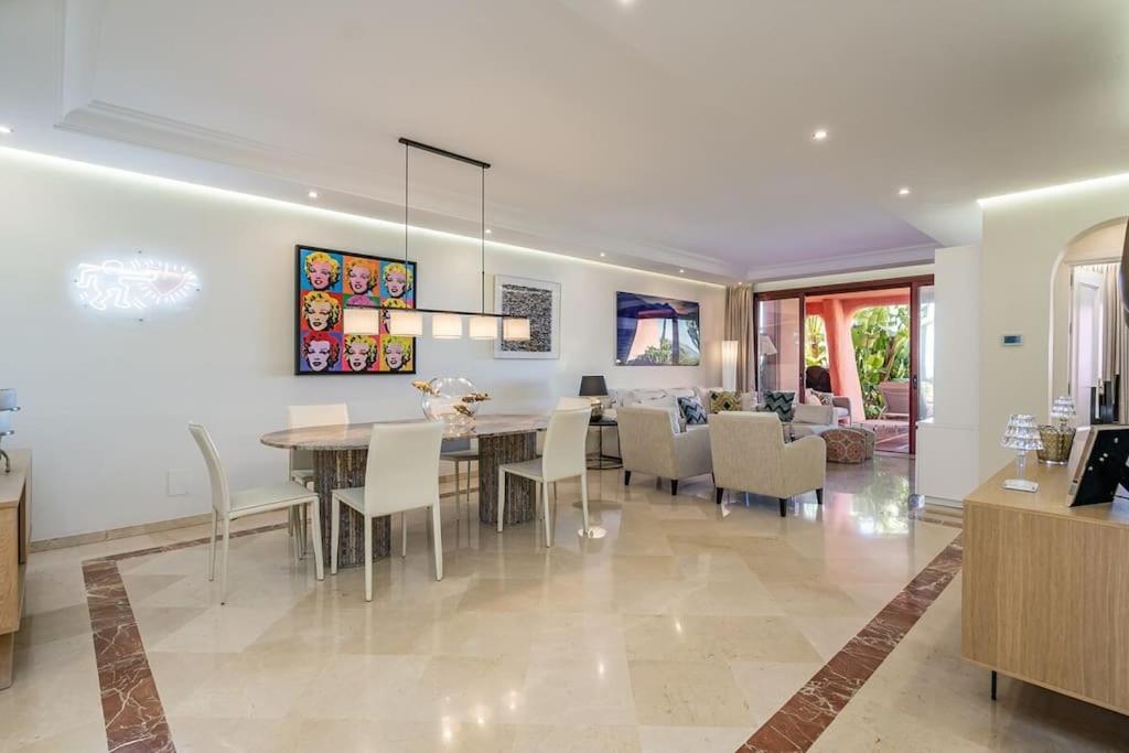 Frontline luxury ground floor apartment