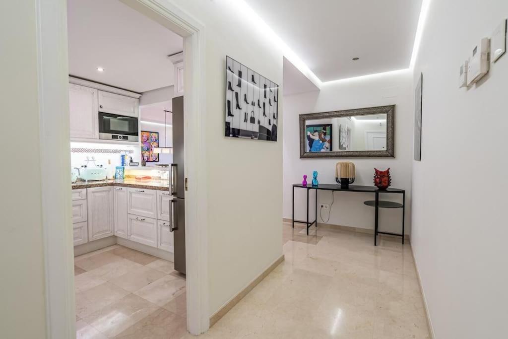 Frontline luxury ground floor apartment