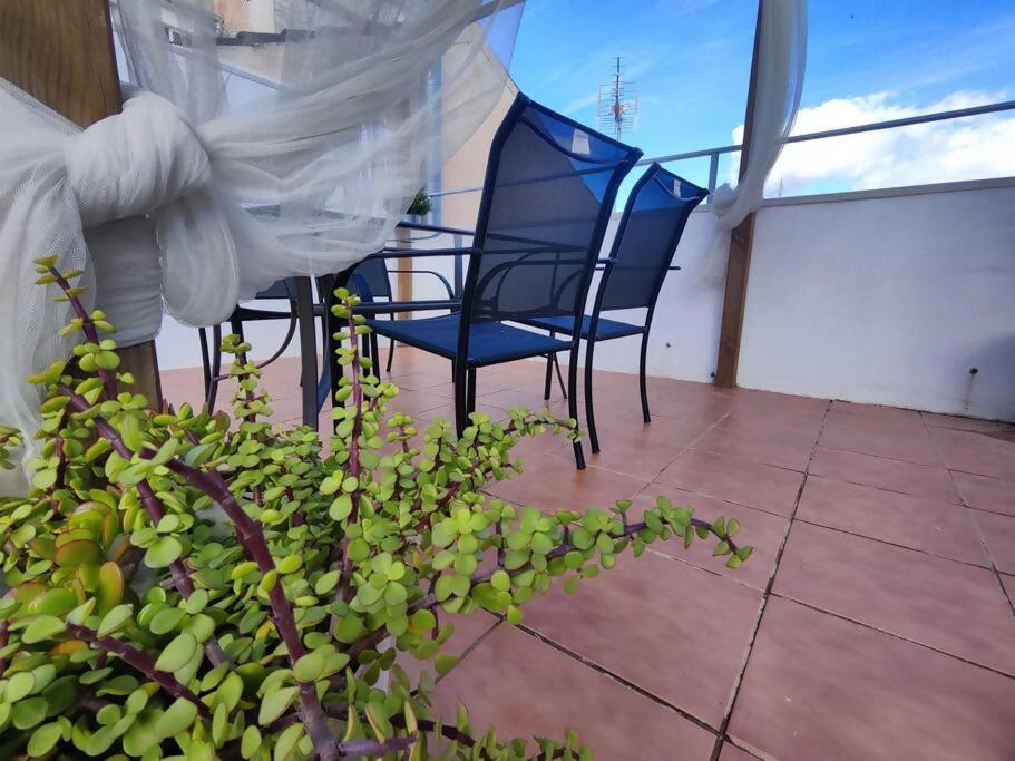 Ático soleado en el centro de Málaga