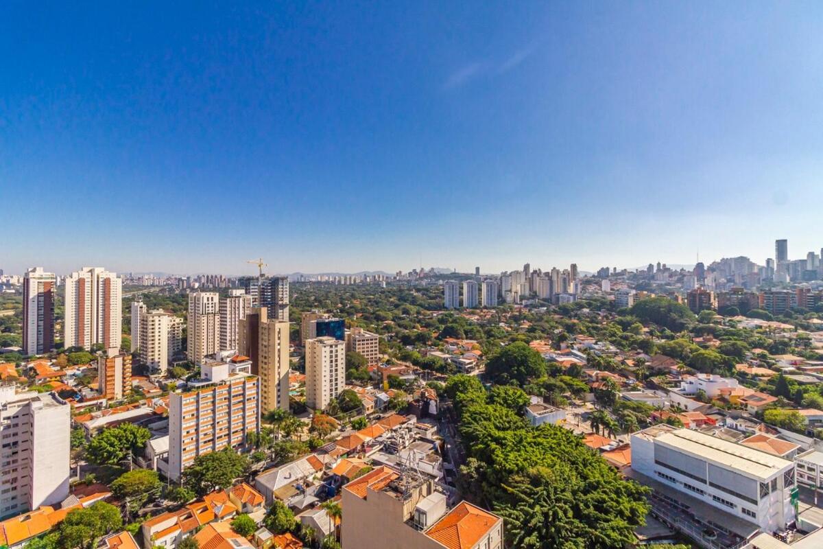 FL710 | Studio Azul - Metrô Faria Lima com piscina
