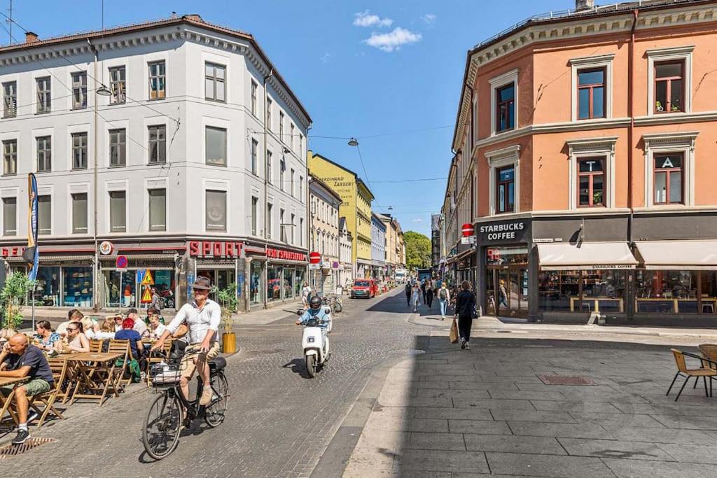 Central Oslo Hideout
