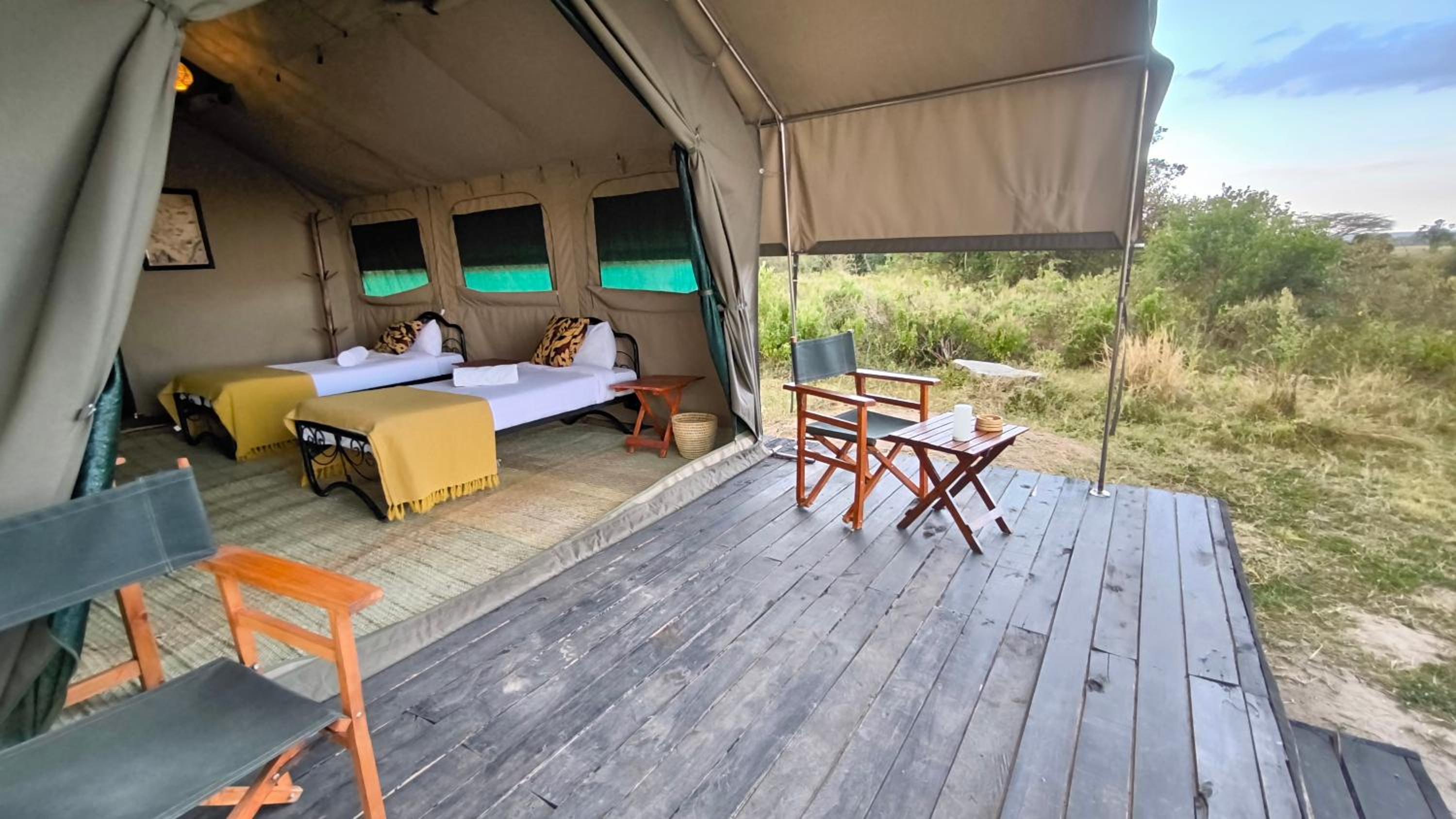 Julia's River Camp