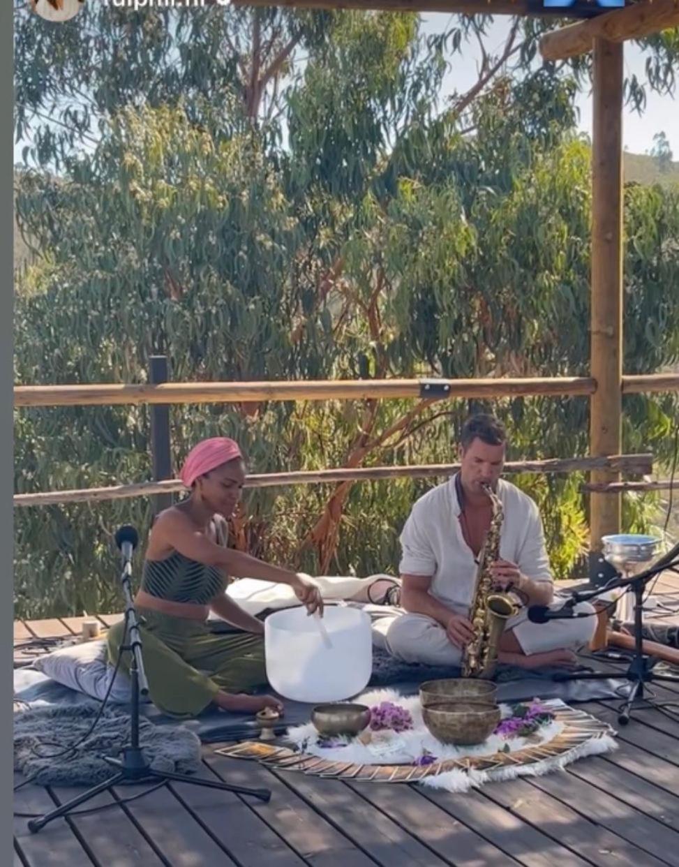 The Quinta Retreat Algarve Available to Facilitators yoga & sound therapies, massage mindfulness view 5