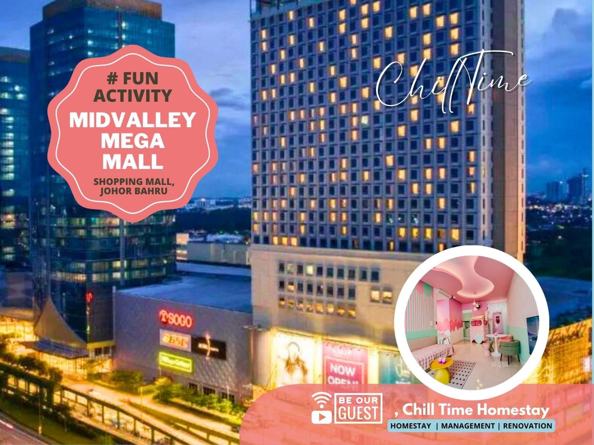 JBTown Midvalley KSL-5minCIQ Veranda SUPER Pool 5GNetflix Biz Suite by ChillTime Homestay