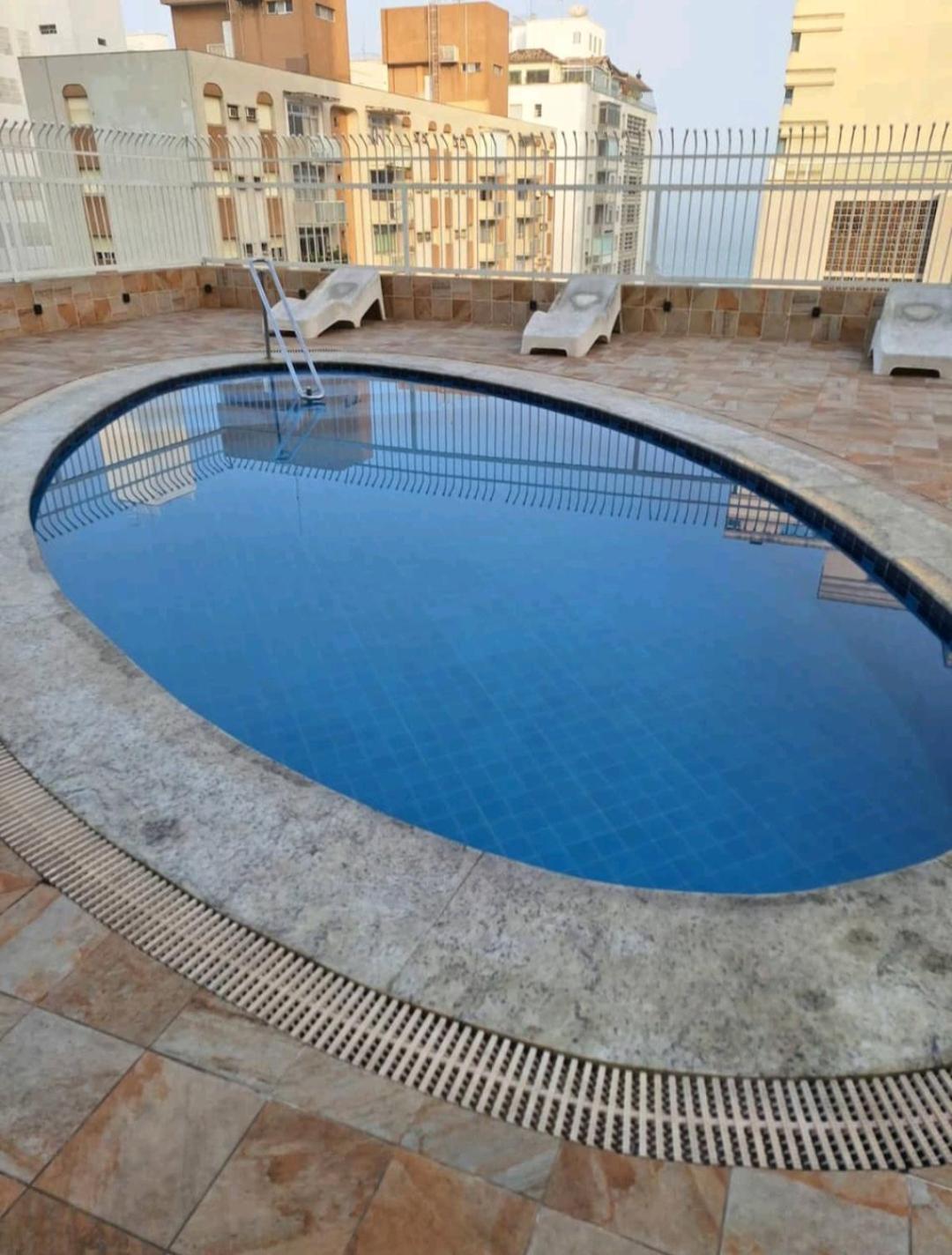 Flat com vista pro mar