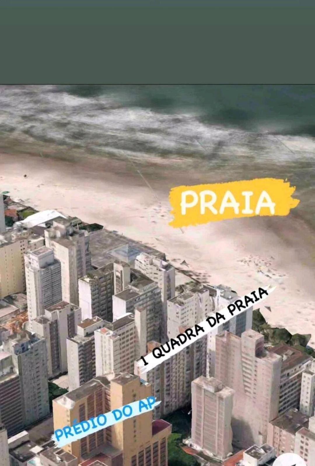 Flat com vista pro mar