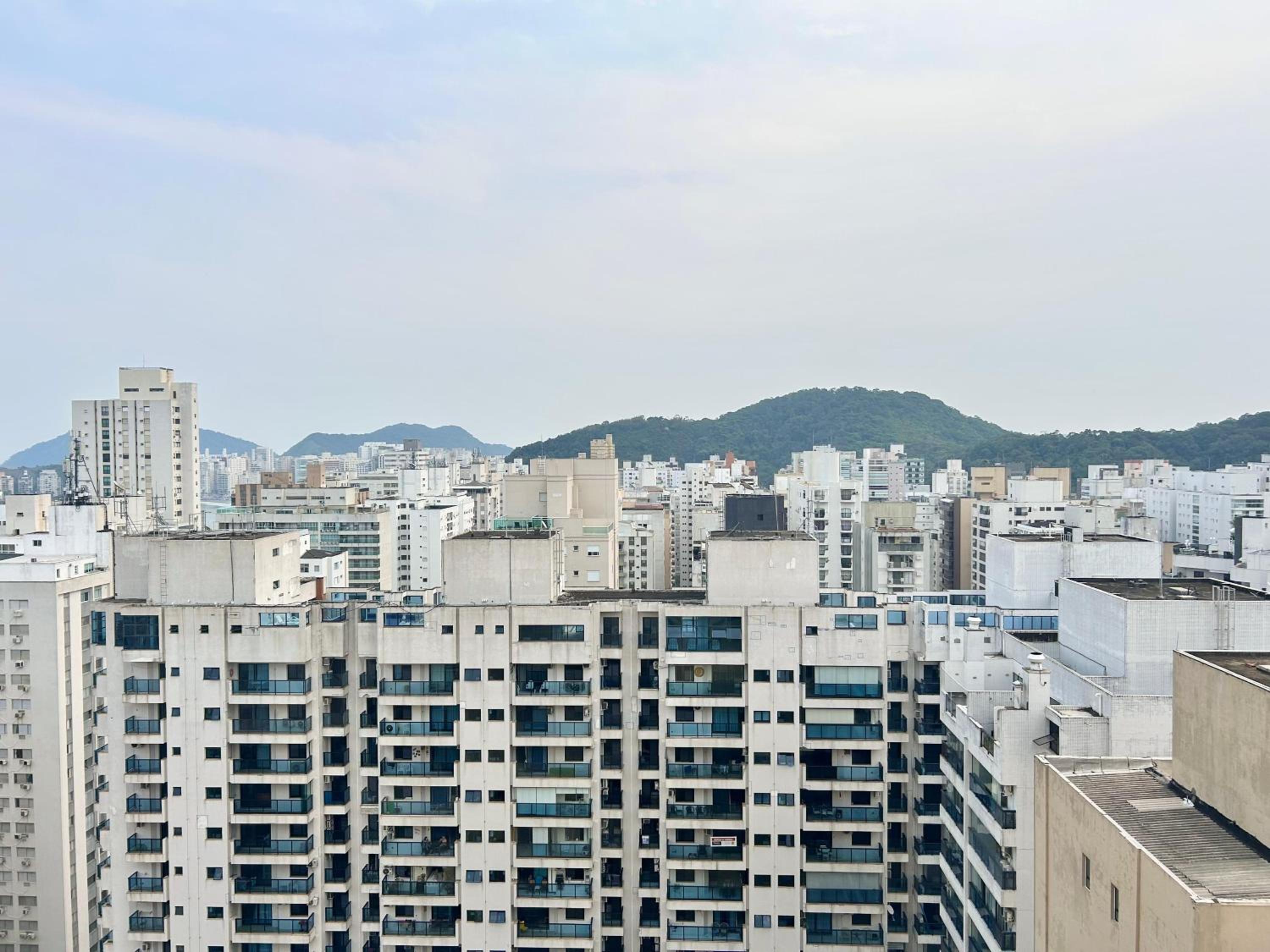 Flat com vista pro mar