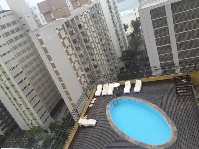 Flat com vista pro mar