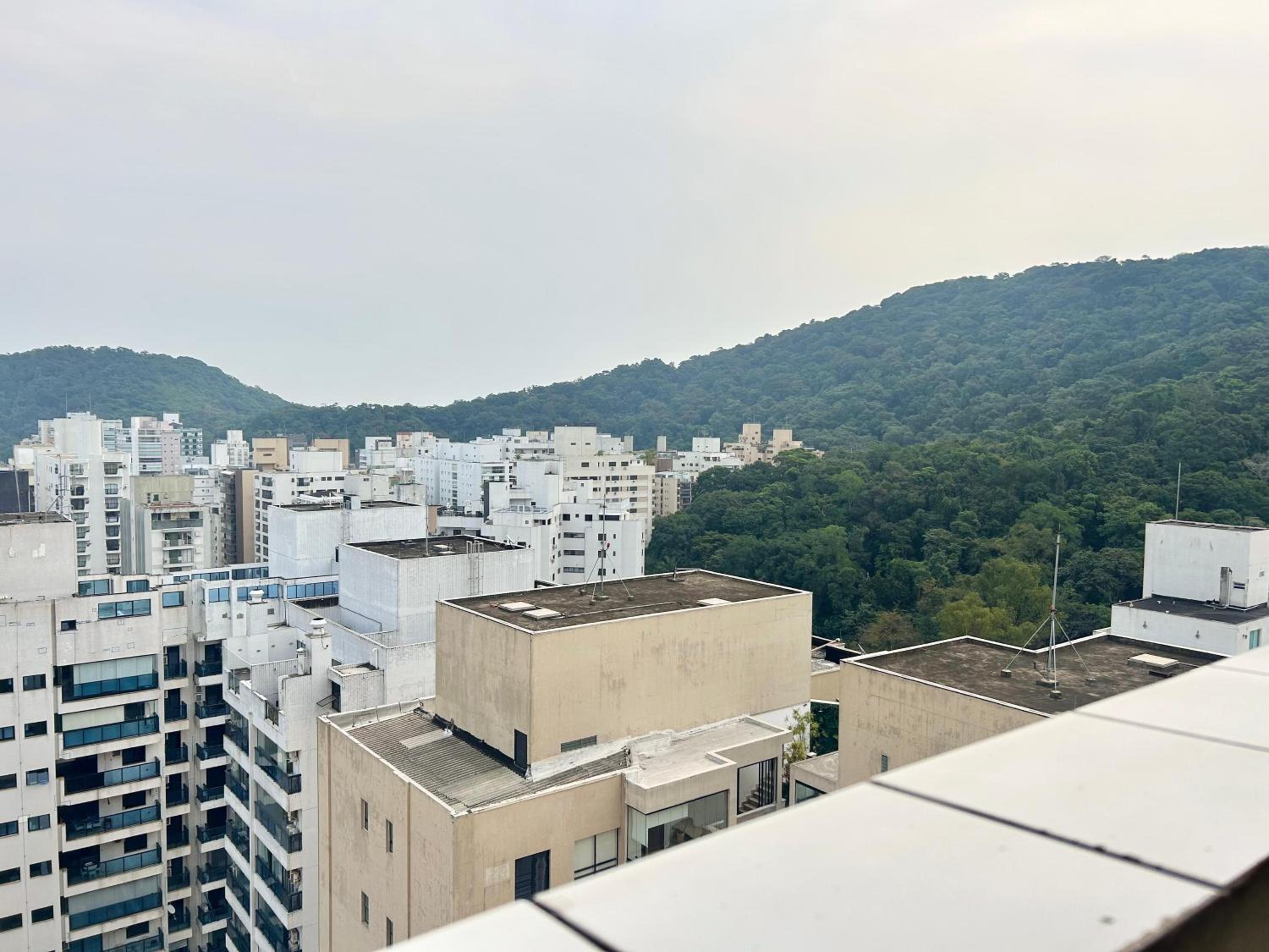 Flat com vista pro mar