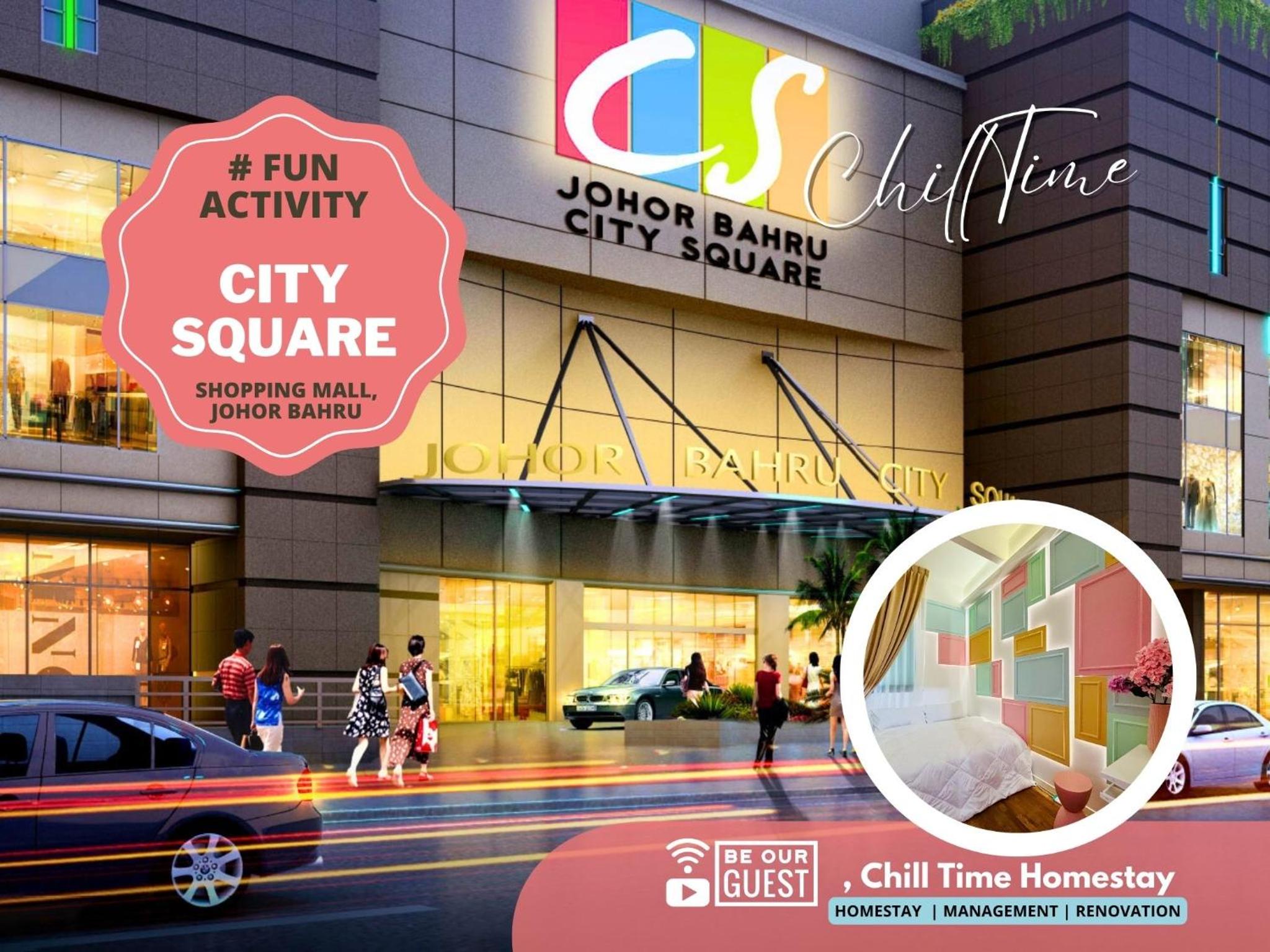 JBTown Midvalley KSL-5minCIQ Veranda SUPER Pool 5GNetflix Biz Suite by ChillTime Homestay