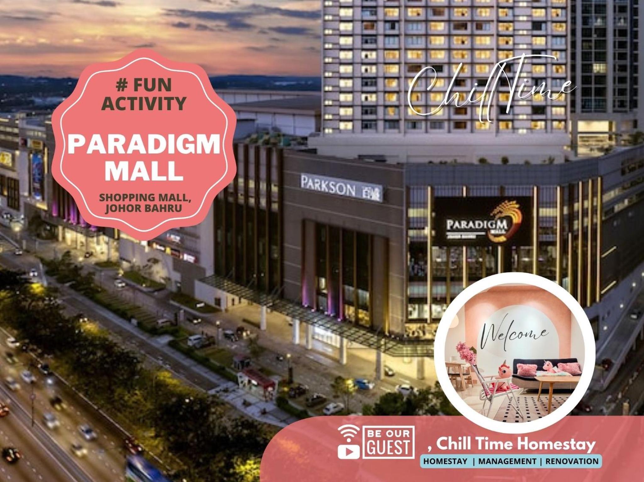 JBTown Midvalley KSL-5minCIQ Veranda SUPER Pool 5GNetflix Biz Suite by ChillTime Homestay