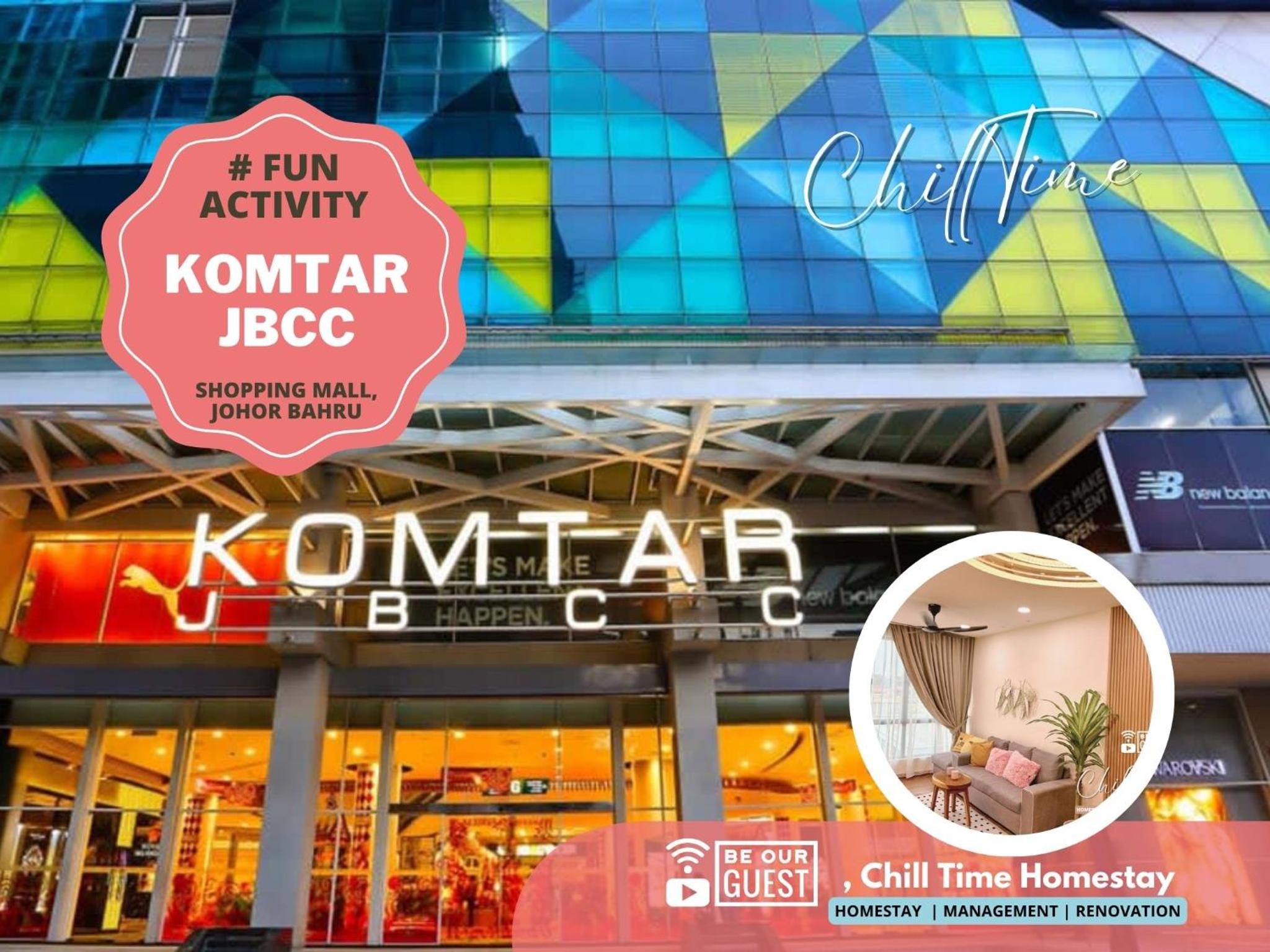 JBTown Midvalley KSL-5minCIQ Veranda SUPER Pool 5GNetflix Biz Suite by ChillTime Homestay