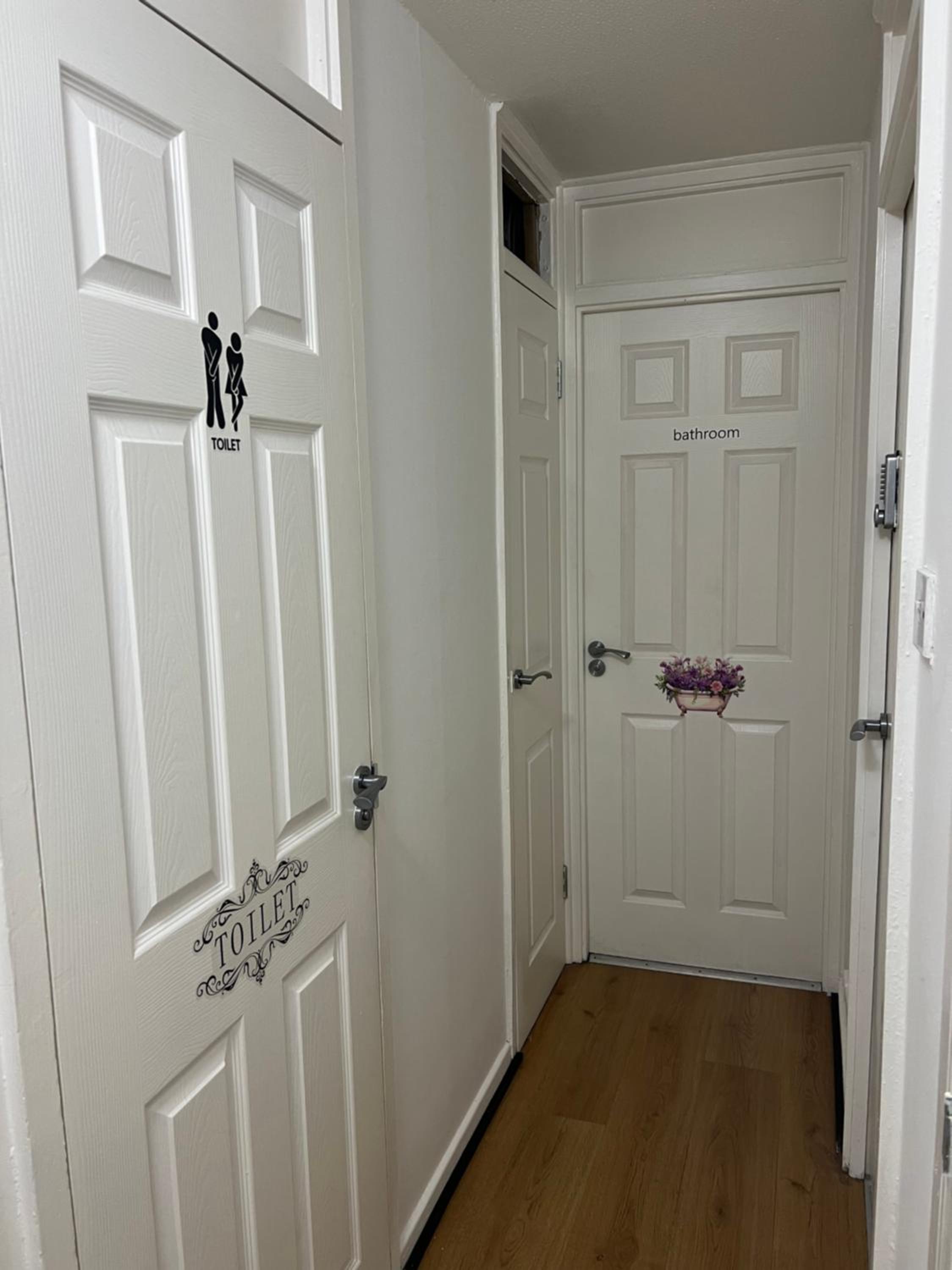 Spacious rooms for rent 10 min from Tower Bridge