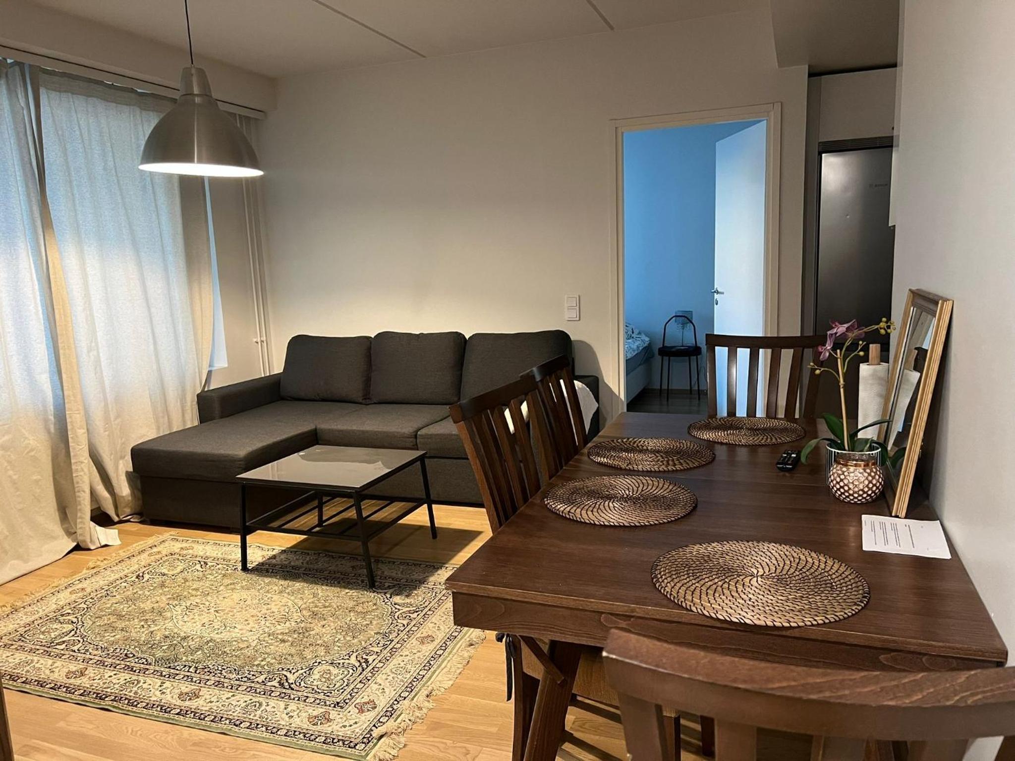 Modern one bedroom apartment nearby Airport