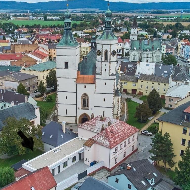 Apartmány U Kostela