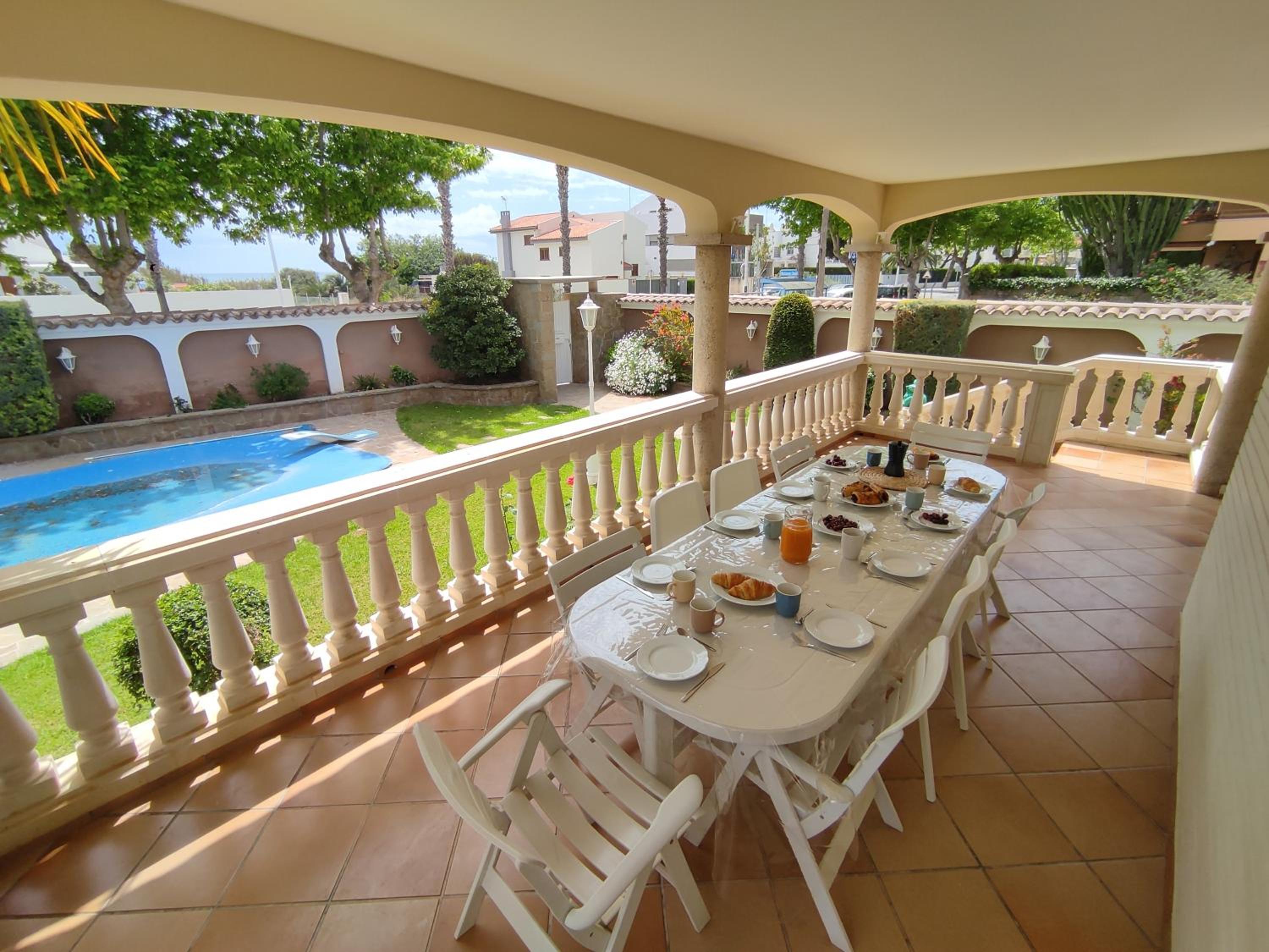 Villa Papa Luna especial familias numerosas