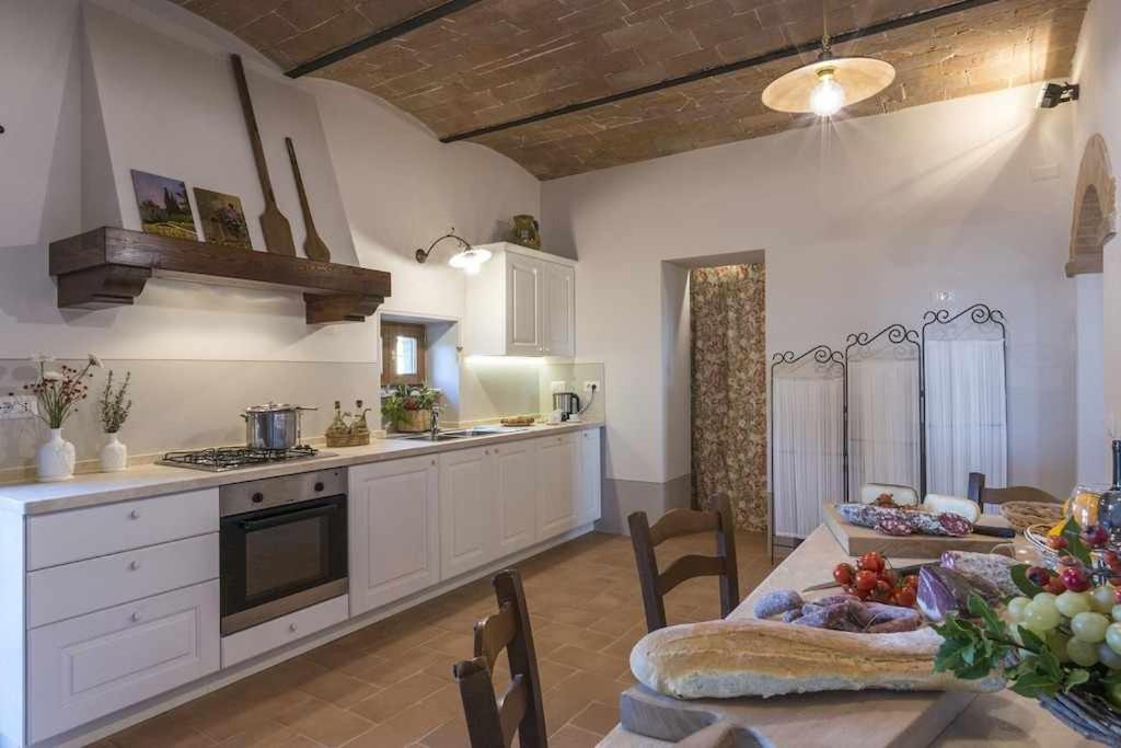 Villa I Cipressini piscina riscaldata spa Toscana photo 5