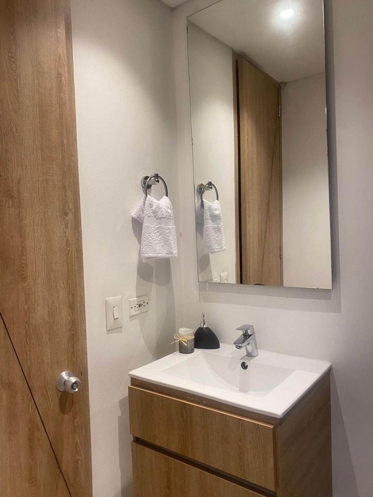 Apartamento moderno en el icónico edificio M30