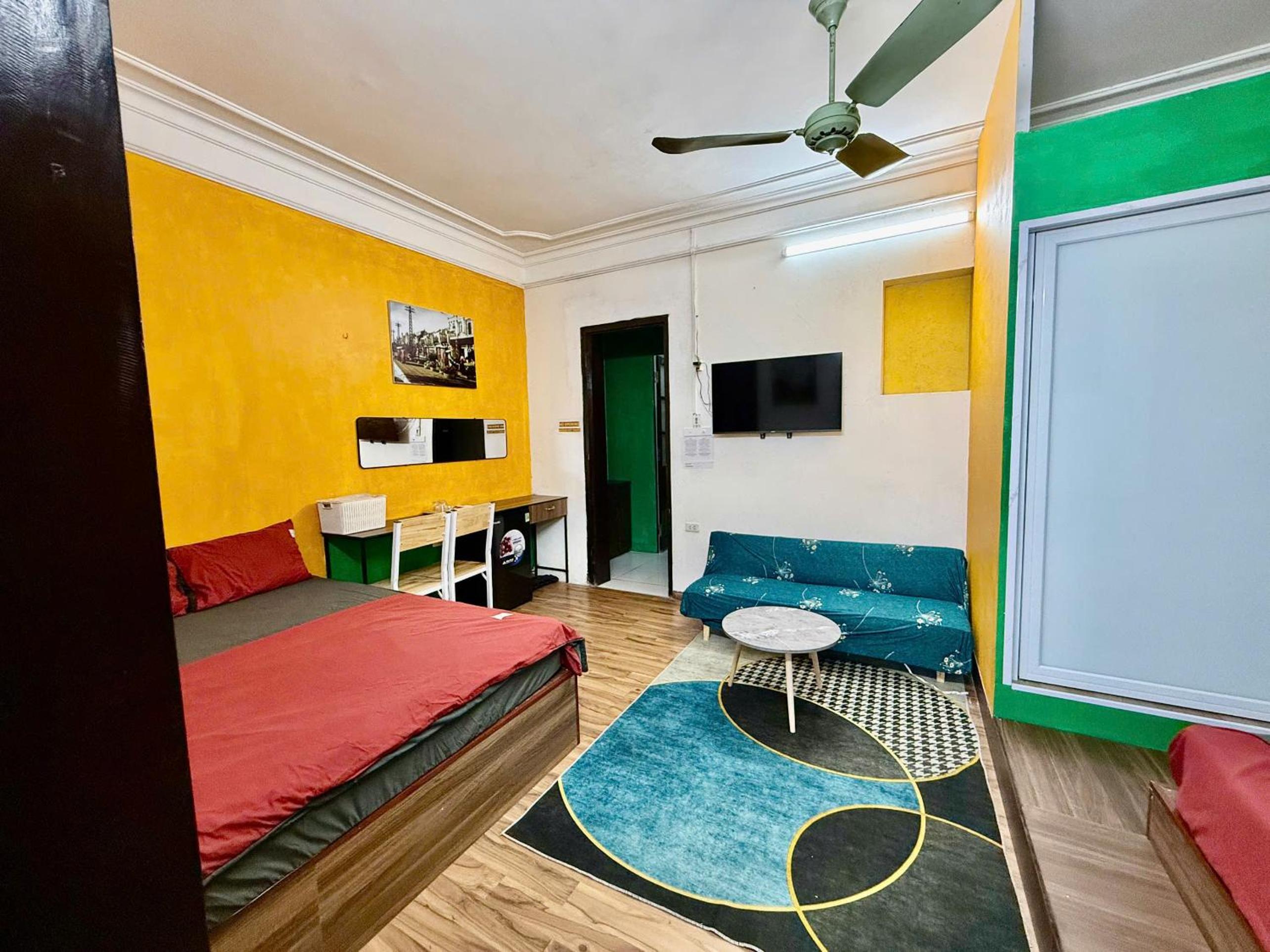 House with balcony,K Home 1,Old Quarter,3 mins to Hoankiem Lake